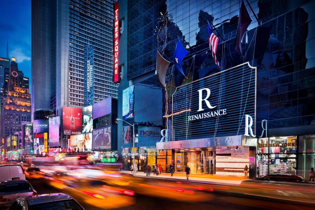 Renaissance New York Times Square Hotel By Marriott Zewnętrze zdjęcie